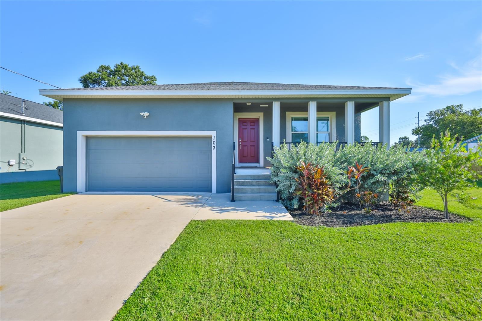 This NEWLY BUILT (2022) 4-bedroom, 2-bathroom home boasts over 1,700 square feet and is located in an area with NO HOA RESTRICTIONS!!! Upon entering the home, you will find vinyl plank flooring that can be found throughout the entire home! The split bedroom floor plan features the primary bedroom completely separated from your guest bedrooms and guest bathroom. In the center of your home is your spacious family room, kitchen and dining room. The kitchen is a chefs dream and offers granite countertops, beautiful cabinetry and a subway backsplash. The kitchen is open to your family and dining room and provides ample space for cooking your favorite meal or entertaining your friends and family. Off of your dining room are sliding doors that bring you to your wooden deck perfect for grilling out or for relaxing and enjoying your beverage of choice. NO HOA means you can store your boat, RV, jet skis or whatever toys you may have! There is also a boat ramp located about 1/4 of a mile from the home offering easy access to the river or even to Tampa Bay. Whatever direction you are commuting to this home is conveniently located near 275 and I75. Ruskin offers the peace and tranquility you desire for your home, yet you can be to bigger cities within minutes!
CHECK OUT THE 3-D WALK THROUGH TOUR: https://www.zillow.com/view-imx/ed48129f-a548-4dc8-86a3-ca1765c52f02?setAttribution=mls&wl=true&initialViewType=pano&utm_source=dashboard