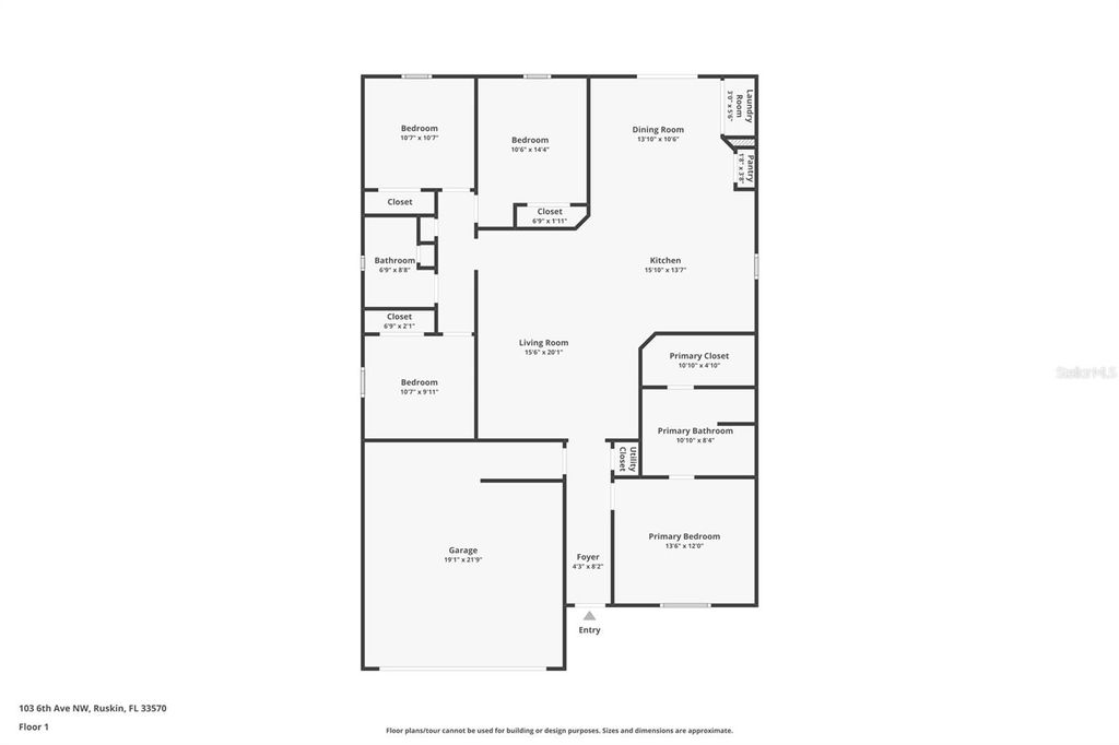 Photo of 103 6th Avenue NW, Ruskin, FL 33570 (MLS # A4662657)