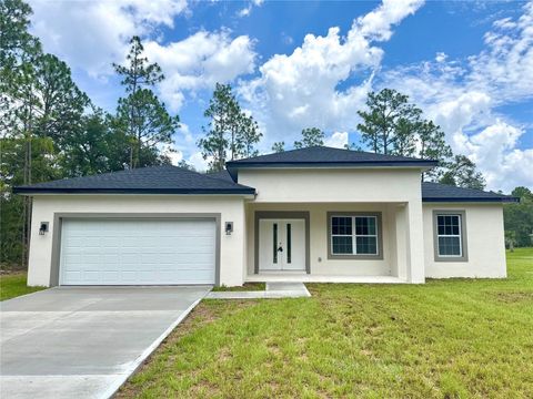 Photo of 646 W Homeway Loop, Citrus Springs, FL 34434 (MLS # O6304454)