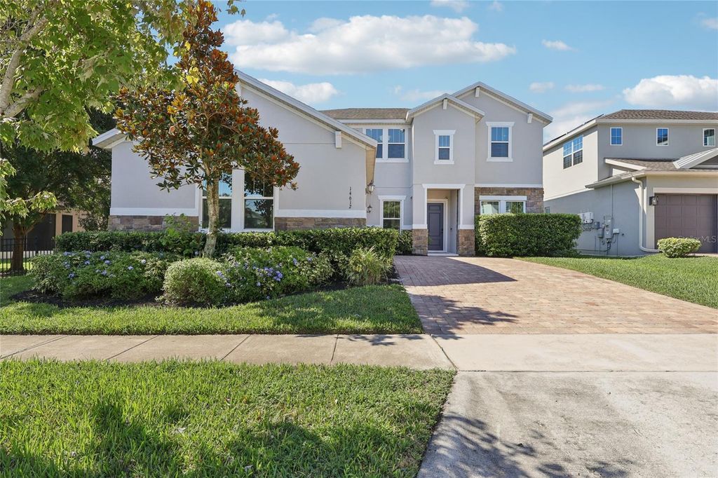 Photo of 14612 Glade Hill Park Way, Winter Garden, FL 34787 (MLS # S5140299)