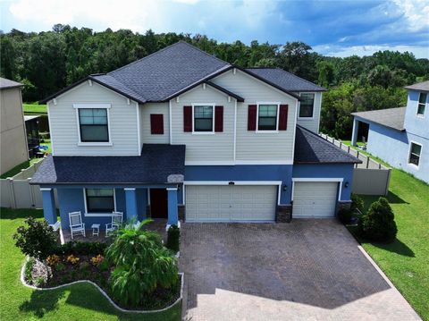 A home in WESLEY CHAPEL