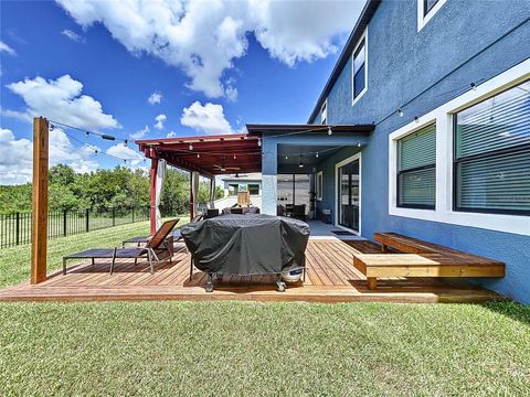 A home in WESLEY CHAPEL