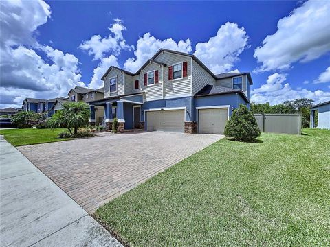 A home in WESLEY CHAPEL