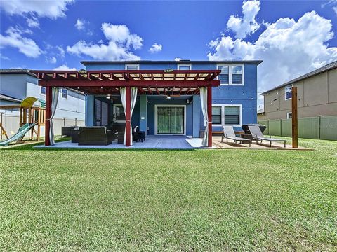 A home in WESLEY CHAPEL