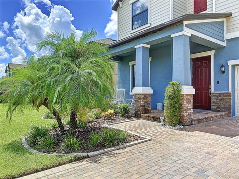 A home in WESLEY CHAPEL