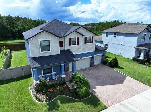 A home in WESLEY CHAPEL