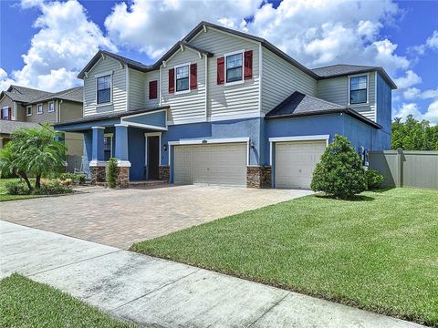 A home in WESLEY CHAPEL