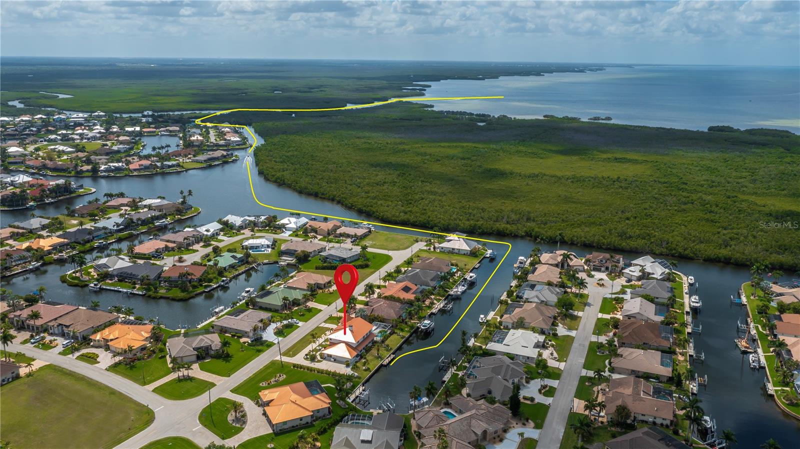 PUNTA GORDA ISLES SEC 12 - Residential