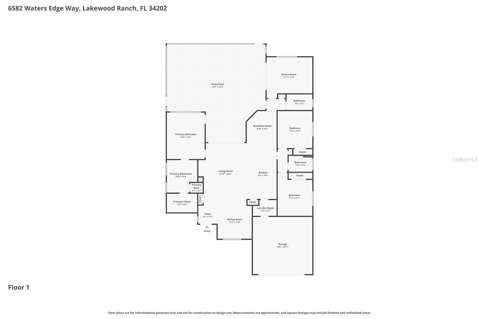 EDGEWATER VILLAGE SP A UN 3 - Residential