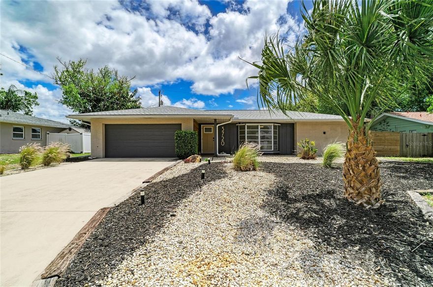 Welcome to this well-maintained, zen inspired pool home in the Glen Oaks Country Club Estates community of Sarasota, offering a functional layout, recent upgrades and convenient access to the area’s key destinations. Set on a 0.22-acre lot, this single-family home features 2,115 total square feet of living space with two bedrooms, two baths, Florida room and a two-car garage. The interior includes new luxury vinyl tile flooring and a flexible floor plan designed for everyday living. A separate dining room and additional flex space provide options for a home office or study. The kitchen is appointed with granite countertops and connects seamlessly to the main living areas. The primary suite offers a walk-in closet and shower with designer finishes. Outdoor features include a south-facing pool enclosed within a spacious screened lanai, creating a private and peaceful setting for year-round use. The fully fenced yard includes a dedicated dog run, while xeriscape landscaping supports low-maintenance living. Recent improvements include a roof and a/c replacement in 2023 as well as all new plumbing lines in 2026. Hurricane shutters are in place. The property is not located in a flood zone and the homeowner's association fee is voluntary. You could not ask for a better central location near Bobby Jones Golf Course, this residence is within approximately 3 miles of downtown Sarasota, with access to Gulf beaches, dining and cultural amenities, as well as being only 6 miles from the UTC mall offering great shopping, dining, and entertainment options close by.  This home is move in ready, and represents pride of ownership with many unique features