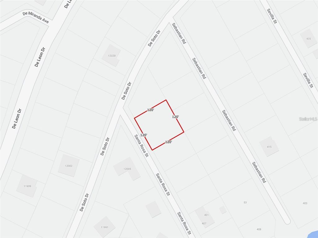Photo of Santa Rosa Street, North Port, FL 34287 (MLS # N6140135)