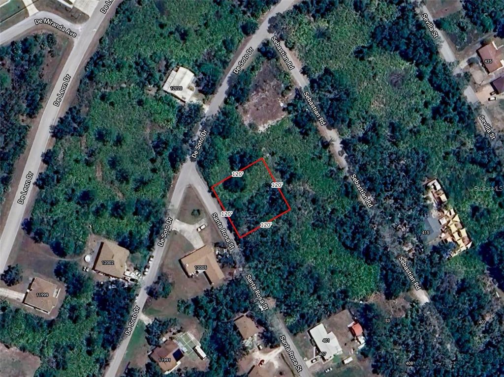 Photo of Santa Rosa Street, North Port, FL 34287 (MLS # N6140135)