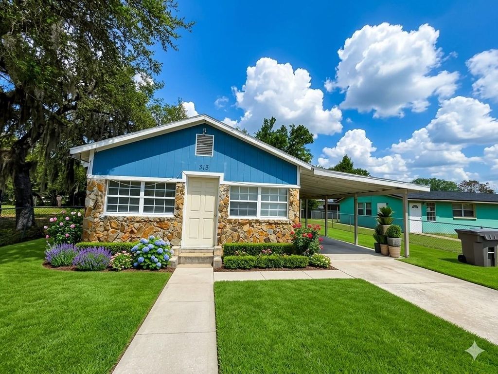 Photo of 313 E Booker Street, Avon Park, FL 33825 (MLS # O6398304)