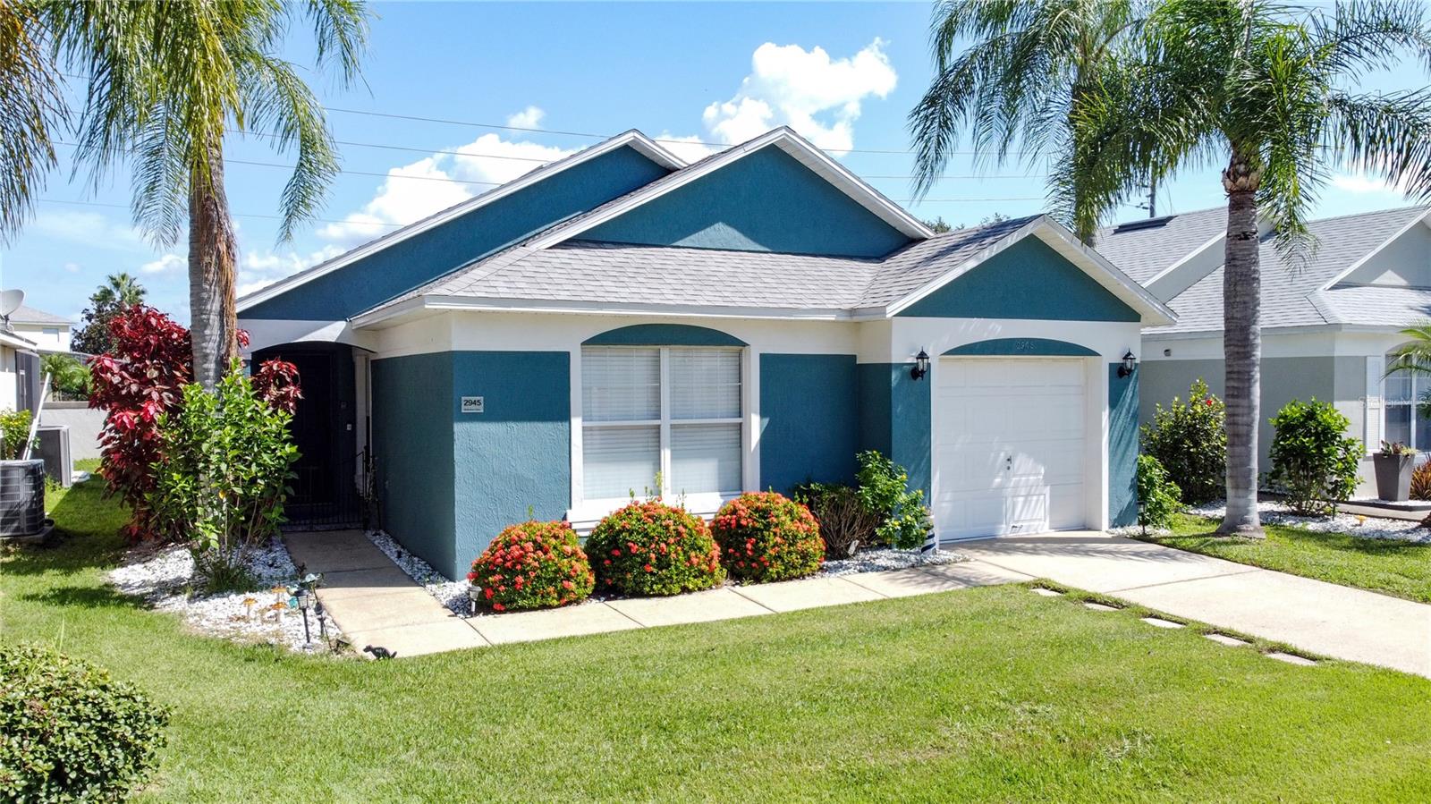 This beautifully maintained pool home in the sought-after, guard-gated golf community of Southern Dunes offers an exceptional opportunity for those seeking a turnkey residence, vacation property, or investment. Featuring three bedrooms and two bathrooms, this FULLY FURNISHED home has been thoughtfully updated and gently used as a second home, reflecting clear pride of ownership throughout.
Recent upgrades provide confidence and peace of mind for the next owner. The roof, water heater, and luxury vinyl plank flooring were all updated in 2022, along with new kitchen counters, toilets, and fresh paint that make the home feel both modern and welcoming. The HVAC system was replaced in 2021, and pool-related updates include a resurfaced pool in 2019, new pool pump in 2020, a new pool heater in 2023, rescreening, and fresh pool deck paint—ensuring years of enjoyable outdoor living.
The home’s bright interior, open layout, and tasteful furnishings make it truly feel like a home away from home. Southern Dunes is a master-planned golf community offering 24-hour security and resort-style amenities, including an 18-hole championship golf course, tennis courts, clubhouse, playground, fitness center, and on-site dining. Located just a short drive from Disney and the Central Florida attractions, with convenient access to local shopping, dining, and everyday essentials like Walmart, Publix, and Winn-Dixie, this home combines comfort, convenience, and lasting value.
Schedule your showing today and discover what makes this home such a smart and worry-free choice.