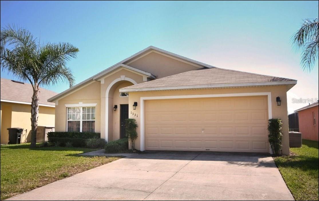 Welcome to this charming 5/bed 3/bath furnished home with heated south facing pool and spa in a well established community Silver Creek. Conveniently located in Clermont, short drive distance to Walmart, Lowes, library as well as Disney Parks. Short term rental allowed. HOA fee includes landscaping and internet. Roof was replaced 2019; Ac was replaced 2024. The listing agent has financial interest in this property.