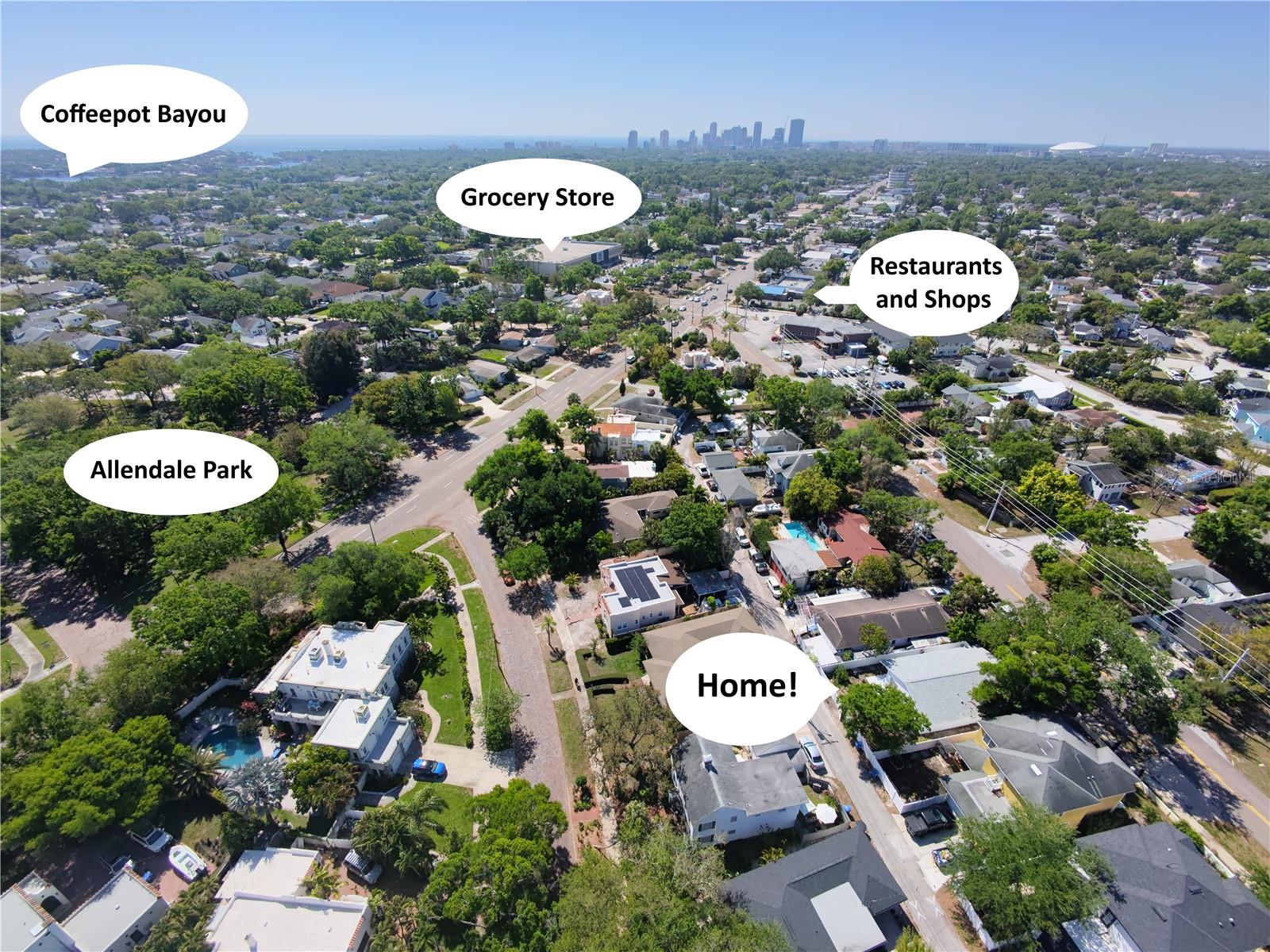 ALLENDALE TERRACE - Residential