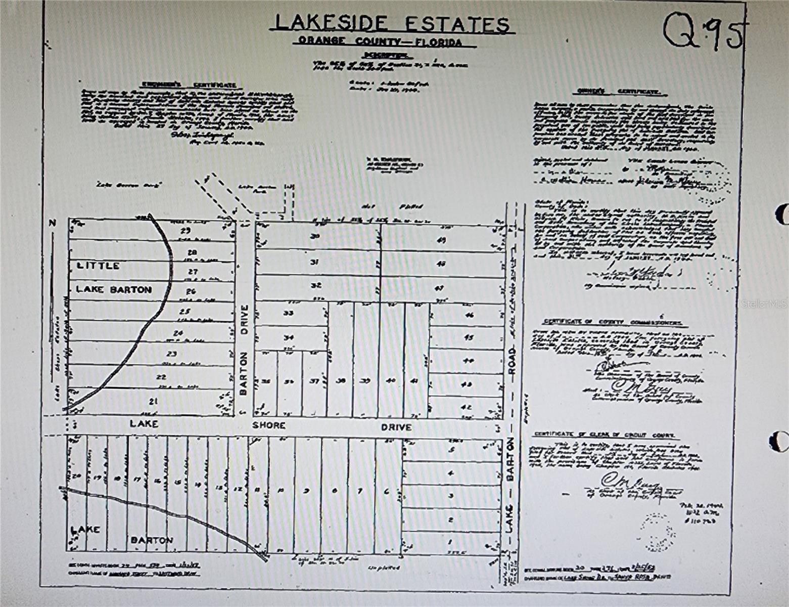 Photo 2 of 2 of 5640 SANTA ROSA DRIVE land