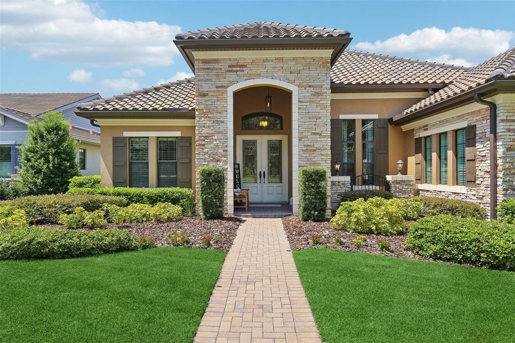 Photo of 14715 Fishhawk Preserve Drive, Lithia, FL 33547 (MLS # TB8390300)