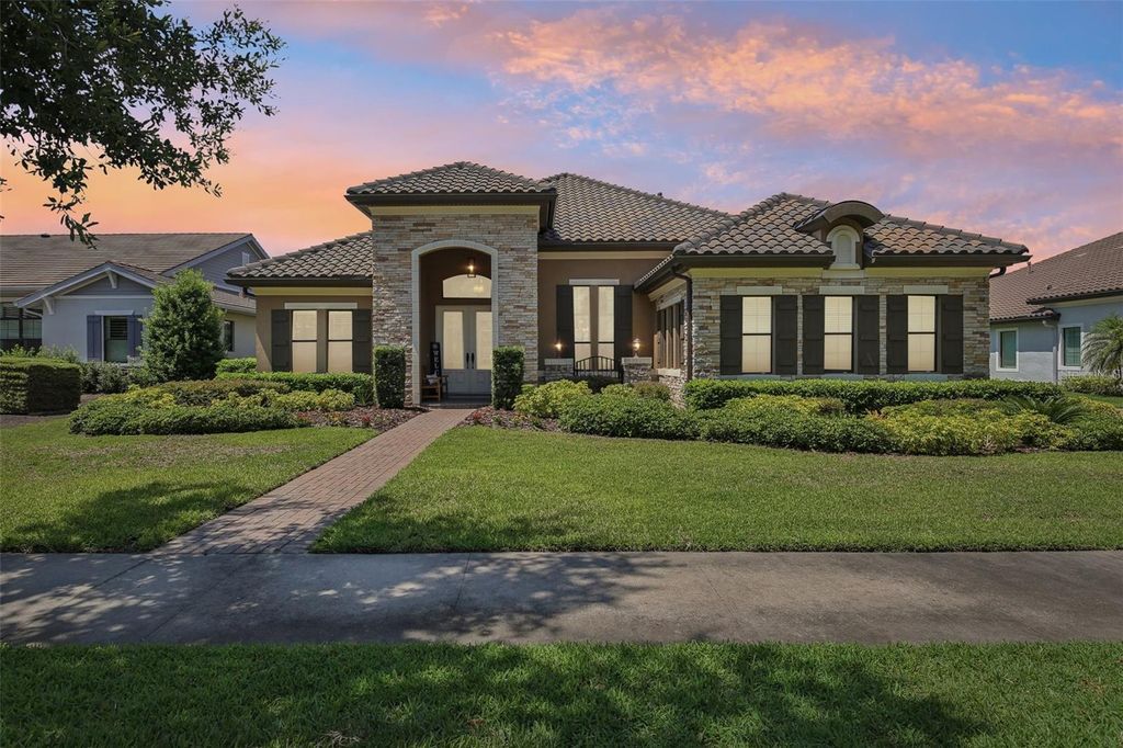 Photo of 14715 Fishhawk Preserve Drive, Lithia, FL 33547 (MLS # TB8390300)