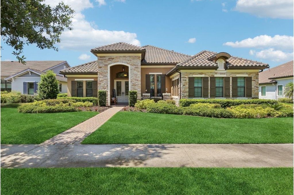 Photo of 14715 Fishhawk Preserve Drive, Lithia, FL 33547 (MLS # TB8390300)