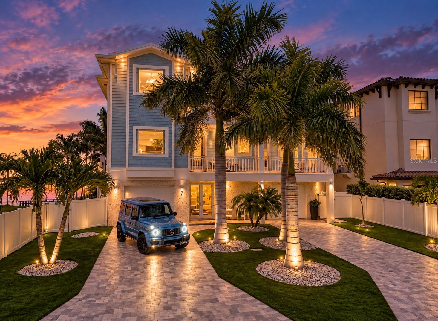 7 PARADISE LANE