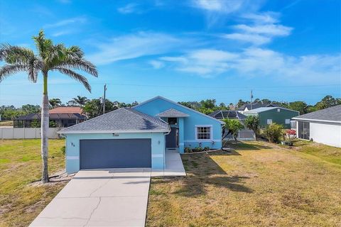 Photo of 12359 Deepwoods Avenue, Port Charlotte, FL 33981 (MLS # D6146996)