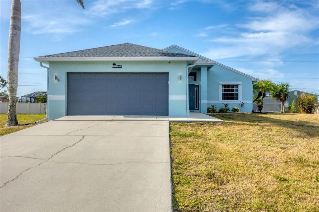 Photo of 12359 Deepwoods Avenue, Port Charlotte, FL 33981 (MLS # D6146996)