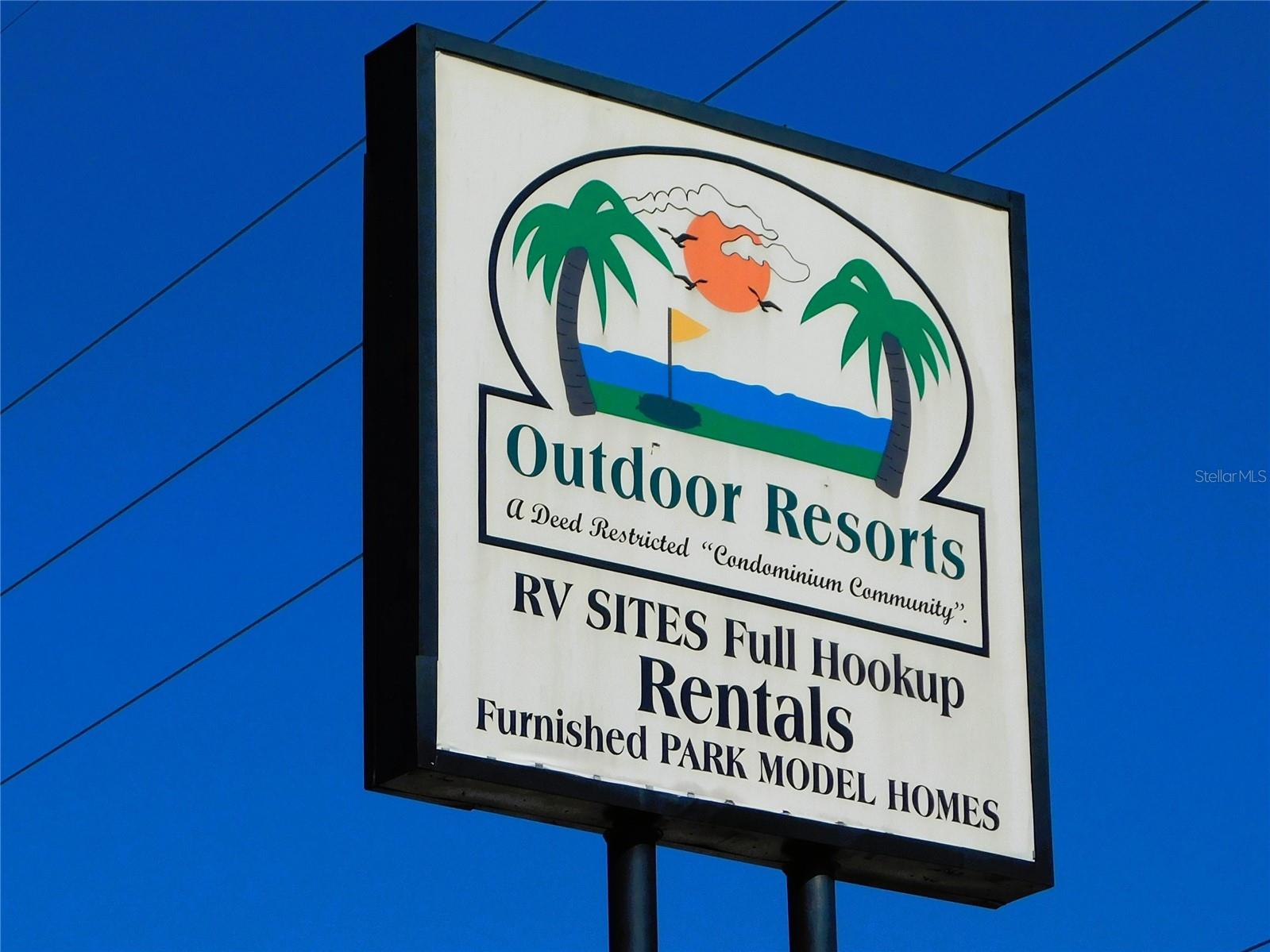 OUTDOOR RESORTS AMERICA - Residential