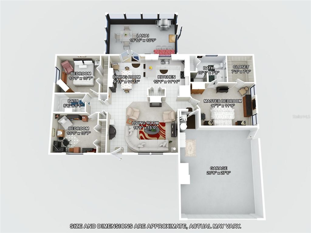 Photo of 5740 Wolf Lake Road, Sebring, FL 33875 (MLS # O6380058)