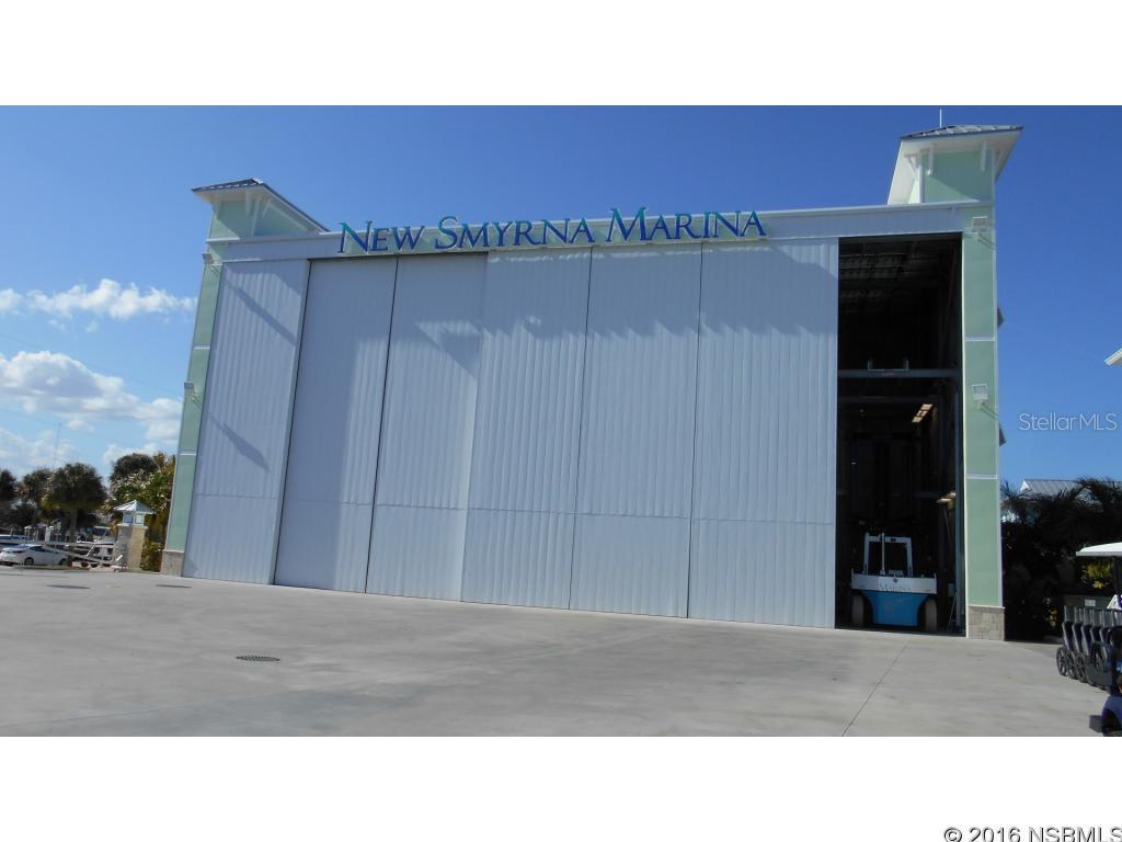 Only dock left with oversized wide 12' cradle. If you want to play with your boat, it is on the first floor for easy access and it is easy to take your boat out even when it is windy; not as easy if on the 2nd or third rack. This Dry storage rackominium will accommodate up to a 40' boat with a maximum height restriction of 14'. This is a custom bunk 6 3/8" wider than the other bunks. Currently holds a 38ft Pursuit. Staff carefully washes boat and flushes motors prior to re-racking boat. This is in a full service Marina, close to the inlet for easy access off shore fishing.
