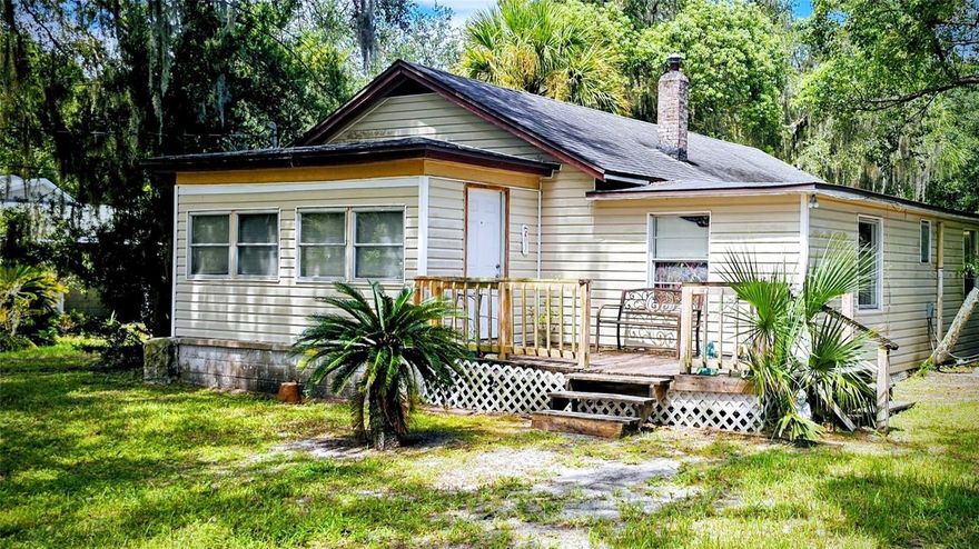 This 3-bedroom, 1-bath home offers 1,336 sq. ft. of living space filled with character and possibilities. Built in 1928, it features a spacious living room, updated kitchen cabinets, and an inside utility room for added convenience. Enjoy the outdoors with a front deck, rear screened porch, and a fenced backyard — perfect for relaxing or entertaining. There’s also an extra storage room off the porch that could easily be converted into a 4th bedroom or home office. Roof replaced in 2010. With a little TLC, this property could shine as an affordable rental or investment opportunity.