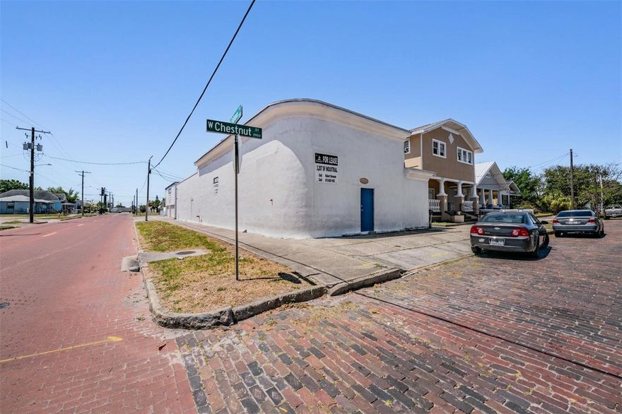 Positioned in the heart of West Tampa, 2902 W Chestnut Street offers a well-located industrial opportunity serving one of the region’s most supply-constrained and business-dense corridors. The property benefits from immediate proximity to the Westshore District, Tampa International Airport, and Downtown Tampa, placing it at the crossroads of the area’s strongest employment base and logistics infrastructure.   The building has a sprinkler system and 400 amps 240 volts 3 phase electric service.  The interior ceiling has insulation, and the floors are a retro tile.  Bathroom needs updating.  The building has two  A/C  Air handlers and condensers that are a bit  older.   The surrounding area is characterized by a mix of industrial, service commercial, and established residential neighborhoods, providing a stable labor pool and consistent demand drivers. West Chestnut Street offers direct connectivity to major east-west routes, while nearby arterial access allows for efficient movement throughout Tampa, St. Petersburg, and the broader Hillsborough County market.  1/3 mile to the southeast is the entry and exit to I-275.    Building is a good fit for storage, cabinet shop, contractor storage, Cross Fit Gym  and more.  Landlord is negotiable. 

Overall, 2902 W Chestnut Street represents a strategic industrial opportunity in one of Tampa’s most established and accessible commercial districts, offering durability, location-driven value, and strong appeal to both investors and owner-users focused on operational efficiency and market access.