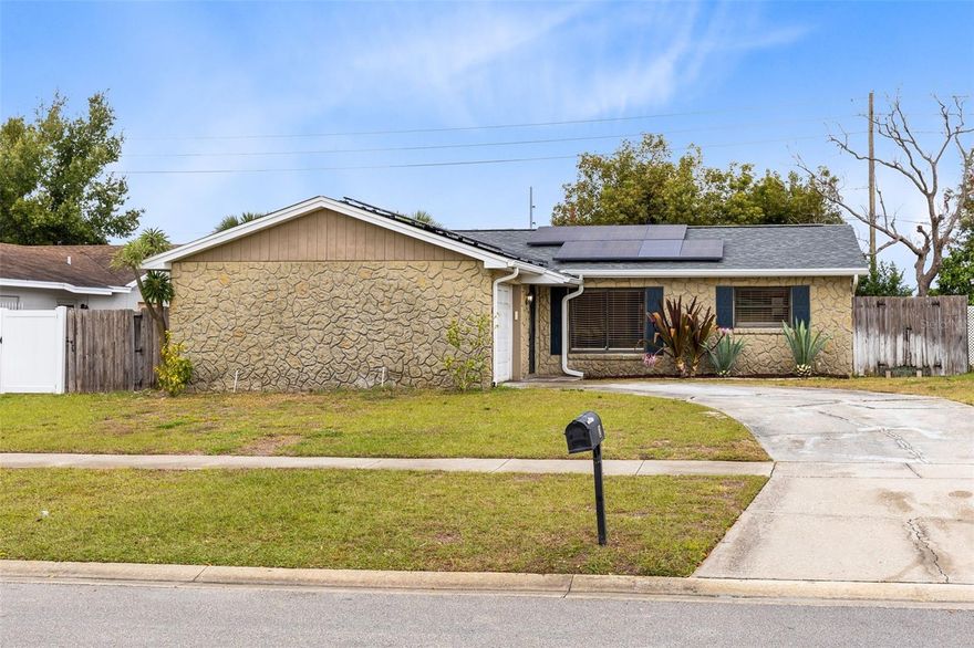 Amazing pool home in the heart of Altamonte Springs with PAID-OFF solar! This beautifully upgraded one-story home offers 3 bedrooms, 2 bathrooms, and an oversized one-car garage, delivering both comfort and efficiency in a highly desirable location.
Designed for easy Florida living, the home opens to a stunning backyard retreat featuring a gorgeous pavered pool deck, a resurfaced pool, and a fully equipped outdoor kitchen with Blaze appliances—perfect for entertaining, weekend gatherings, or relaxing year-round. Inside, the home has been freshly painted in 2025, creating a bright, clean, move-in-ready feel.
Major improvements provide peace of mind and long-term value, including a NEW roof (2025), A/C (2020), water heater (2024), paid-off solar panels (2018), pool resurfacing (2023), pool deck pavers (2023), outdoor kitchen (2023), gutters (2023), and a chicken coop added in 2023 for those looking to enjoy a little extra backyard charm.
Ideally located close to shopping, dining, parks, and major roadways, this home combines lifestyle, convenience, and energy efficiency—all in one exceptional Altamonte Springs package.
Move-in ready and loaded with upgrades. Call today for your private showing