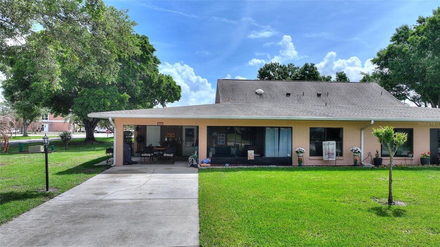 Welcome to your serene retreat in the highly sought-after 55+ community of Genesis Pointe in Lake Wales, Florida. This charming, well-maintained 2-bedroom, 2-bath condominium offers the ease of single-level living—perfect for embracing the relaxed Florida lifestyle you’ve been dreaming of....Step inside to a warm and inviting living space, where sliding glass doors open to a screened lanai—an ideal spot to enjoy your morning coffee or unwind in the evening breeze. The main living areas feature beautiful, low-maintenance laminate flooring, complemented by tile and vinyl in the wet areas for both style and practicality....The well-appointed kitchen offers generous counter space and ample cabinetry, making meal preparation both easy and enjoyable. Just off the kitchen, a cozy dining area provides the perfect setting for casual meals or entertaining guests....The spacious primary suite serves as your private retreat, complete with an en suite bathroom designed for comfort and convenience. A second bedroom offers flexibility—perfect for visiting guests, a hobby room, or a home office....
Residents of Genesis Pointe enjoy access to a welcoming clubhouse, refreshing community pool, and a variety of organized activities that create a vibrant and social atmosphere. Ideally located near shopping, dining, and recreational options, this home offers the perfect balance of tranquility and convenience....Association Fee Includes:  Building insurance (exterior; owners carry interior/contents policy); Water, sewer, trash, and exterior pest control; Roof maintenance and replacement, Exterior painting, Lawn care, irrigation, and grounds maintenance, Driveway and paving maintenance, Access to community pool and clubhouse....Don’t miss this opportunity to enjoy easy living in a friendly, well-maintained community. Schedule your private showing today and experience the comfort and charm of Genesis Pointe for yourself.