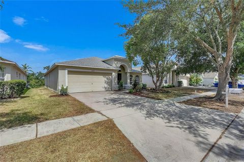 Photo of 10048 Creek Bluff Drive, Riverview, FL 33578 (MLS # TB8382646)