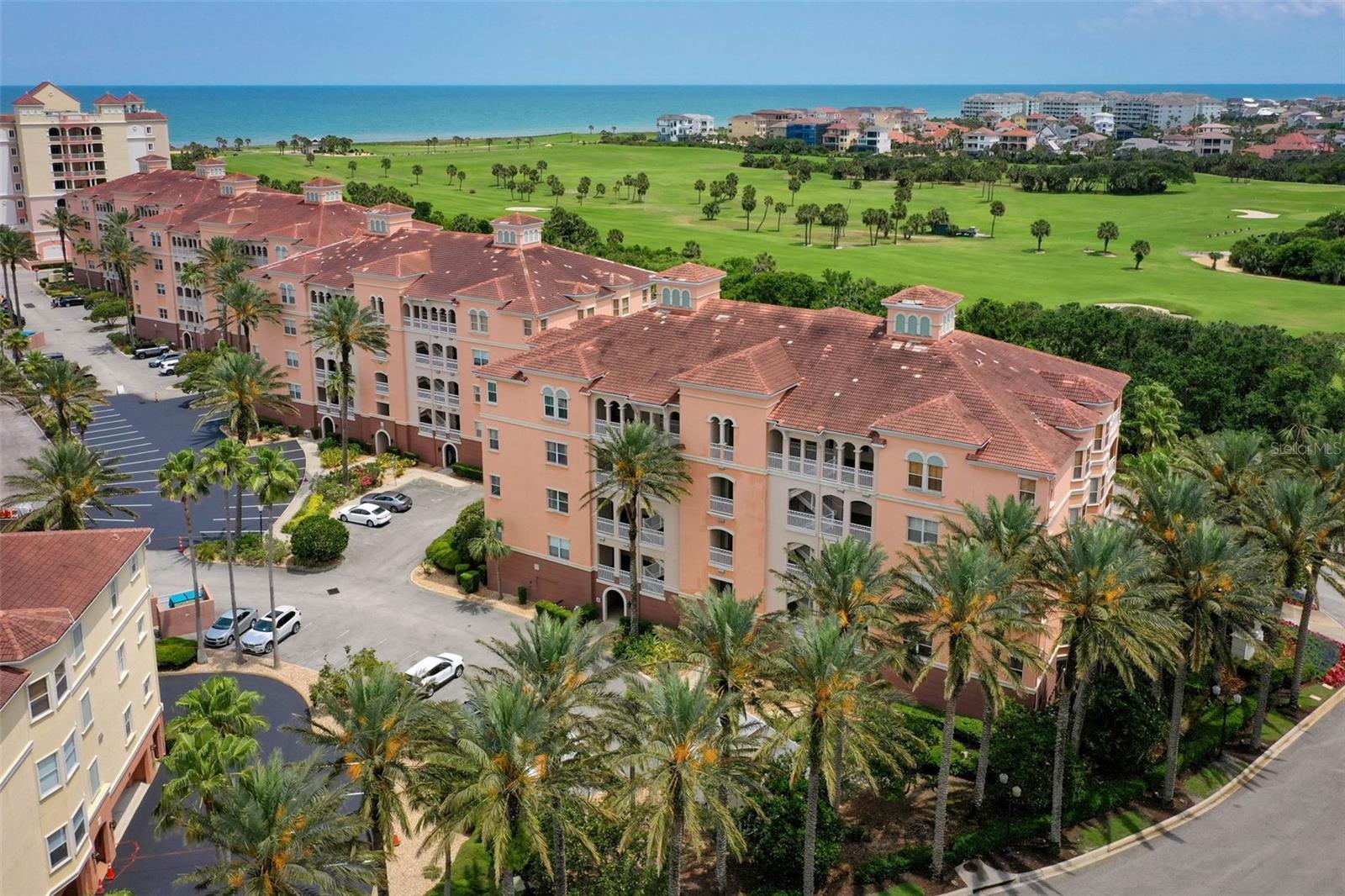Tropical Villa Retreat at Hammock Beach – Fully Furnished | Walk to the Beach & More! Welcome to your serene escape in the exclusive Hammock Beach Resort! This beautifully appointed third-floor villa blends relaxed coastal living with upscale comfort. Fully furnished and decorated in chic tropical style, this retreat offers effortless living whether you're here for a short getaway or a longer stay. Step inside to an open-concept layout filled with natural light and warm coastal tones. The private balcony is the perfect spot for morning coffee or evening cocktails, with breezy views and the sounds of the nearby ocean. Enjoy a fully stocked kitchen with newer appliances, breakfast bar and a stylish dining area for six. Comfortable beds with new memory foam and spa-inspired baths. In-unit laundry with newer washer and dryer for your convenience. Full Spectrum package is available for cable. Elevator access and assigned parking. Just steps from your door, you’ll find white sandy beaches, bike trails, golf courses, and the renowned Atlantic Grille. You're also a block or so away from Publix and local restaurants. and resort amenities are available with a membership to the Hammock Beach Club.
Whether you’re here for a short-term stay or a long-term lease, this villa offers the perfect mix of convenience, comfort, and coastal charm. Your Hammock Beach lifestyle starts here – unpack, unwind, and enjoy.