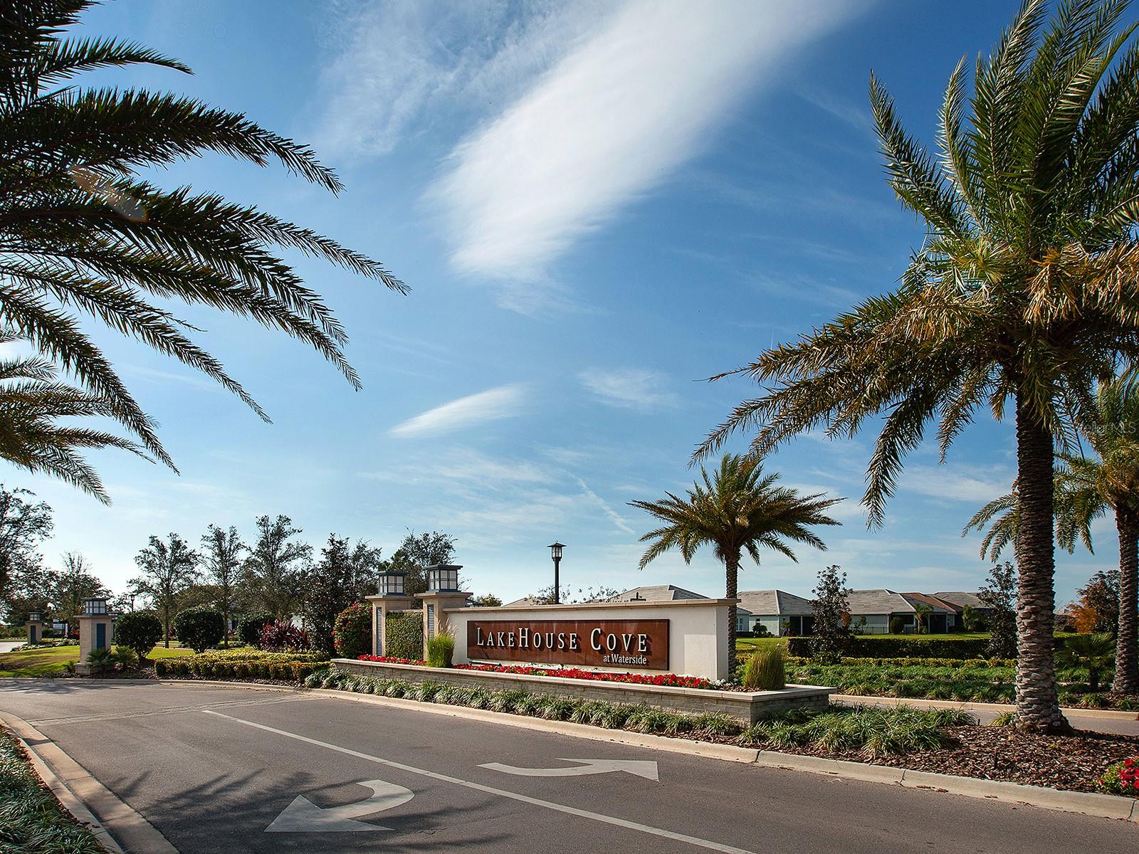 LAKEHOUSE COVE AT WATERSIDE - Residential