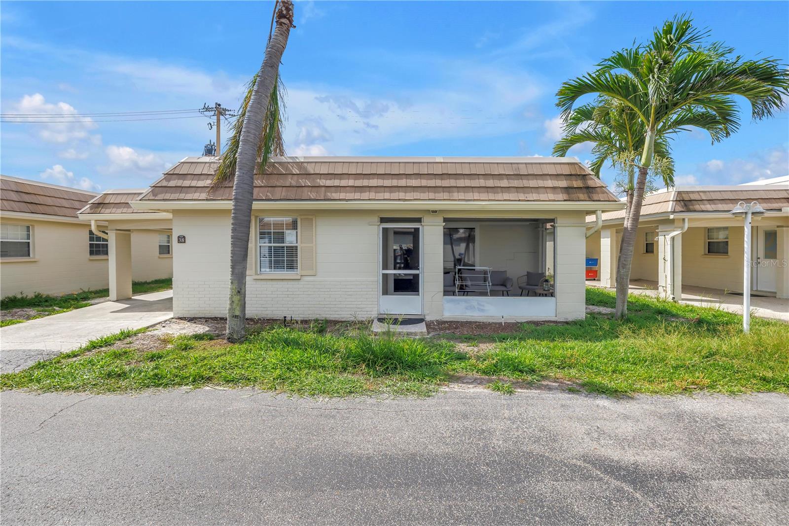 Step into your slice of paradise with this amazing lifestyle opportunity in Siesta Key's esteemed Island House Beach Resort. This impeccable 2-bedroom, 2-bath luxurious coastal Villa, which was completely renovated in 2025, seamlessly blends comfort, style, and investment potential, making it the perfect choice for discerning buyers, seasonal residents, and savvy investors alike. From the moment you enter, you'll be welcomed by a bright, open-concept living area with hurricane-impact windows and sliding glass doors that fill the space with natural light and peace of mind. The dedicated dining enclave flows into a chef-inspired kitchen, fully equipped with gleaming, state-of-the-art stainless steel appliances, ideal for preparing both gourmet meals and casual snacks after a day at the beach. Unwind in your private enclosed lanai, where gentle Gulf breezes and lush landscaping create a serene backdrop for evening cocktails, before retiring to the villa’s two spacious bedrooms. But the real draw is that, just steps from your door, the Gulf of Mexico’s crystal-clear waters and powdery white sand are mere moments away. Whether you decide to spend the day lounging in private beach cabanas or indulging in the Island House’s other resort-style amenities: year-round swimming in the large heated pool, preparing the days fresh catch on the outdoor grills, or challenging friends in the game room or on the beachfront shuffleboard courtyard, every day feels like a vacation. Beyond the complex, endless adventure awaits. Tee off at nearby golf courses, comb a local beach for shells and shark teeth, go hiking or birding in one of the areas fabulous preserves and state parks, or get out on the water boating, fishing, kayaking, or flying high on a parasailing excursion, then take the afternoon to explore vibrant local shops, acclaimed restaurants, and charming art galleries of Siesta Key Village, Gulf Gate, and downtown Sarasota. Whether you’re seeking a luxurious personal retreat or a high-demand managed vacation rental for your investment portfolio, this villa offers unparalleled value and an enviable coastal lifestyle. Opportunities like this are scarce, so schedule your private tour today and make your dream a reality!