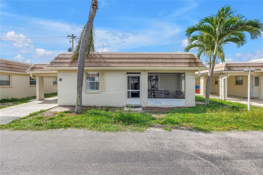 Step into your slice of paradise with this amazing lifestyle opportunity in Siesta Key's esteemed Island House Beach Resort. This impeccable  2-bedroom, 2-bath luxurious coastal Villa, which was completely renovated in 2025, seamlessly blends comfort, style, and investment potential, making it the perfect choice for discerning buyers, seasonal residents, and savvy investors alike. From the moment you enter, you'll be welcomed by a bright, open-concept living area with hurricane-impact windows and sliding glass doors that fill the space with natural light and peace of mind. The dedicated dining enclave flows into a chef-inspired kitchen, fully equipped with gleaming, state-of-the-art stainless steel appliances, ideal for preparing both gourmet meals and casual snacks after a day at the beach. Unwind in your private enclosed lanai, where gentle Gulf breezes create a serene backdrop for evening cocktails, before retiring to the villa’s two spacious bedrooms. But the real draw is that, just steps from your door, the Gulf of Mexico’s crystal-clear waters and powdery white sand are mere moments away. Whether you decide to spend the day lounging in private beach cabanas or indulging in the Island House’s other resort-style amenities, like year-round swimming in the nearby heated pool, preparing the day's fresh catch on the outdoor grills, or challenging friends in the game room or on the beachfront shuffleboard courtyard, every day feels like a vacation. Beyond the complex, endless adventure awaits. Tee off at nearby golf courses, comb one of the many nearby beaches for shells and shark teeth, go hiking or birding in one of the areas fabulous preserves and state parks, or get out on the water boating, fishing, kayaking, or flying high on a parasailing excursion; Then take the afternoon to explore vibrant local shops, acclaimed restaurants, and the charming art galleries of Siesta Key Village, Gulf Gate, and downtown Sarasota. Whether you’re seeking a luxurious personal retreat or a high-demand managed vacation rental for your investment portfolio, this villa offers unparalleled value and an enviable coastal lifestyle. Opportunities like this are scarce, so schedule your private tour today and make your dream a reality!