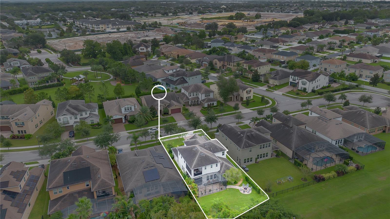 BRADFORD CRK PH I - Residential