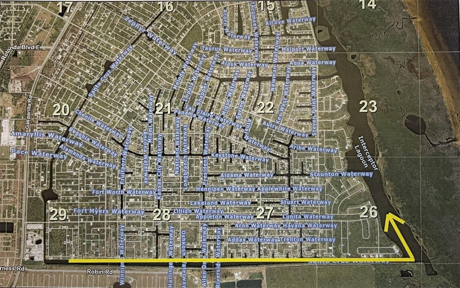 PORT CHARLOTTE SEC 085 - Land
