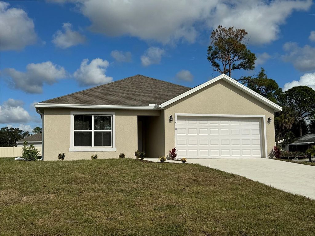 Photo of 4110 Targee Avenue, North Port, FL 34287 (MLS # N6142246)