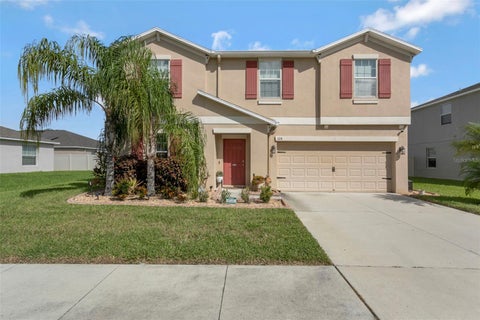 Photo of 128 Cascade Bend Drive, Ruskin, FL 33570 (MLS # TB8559883)