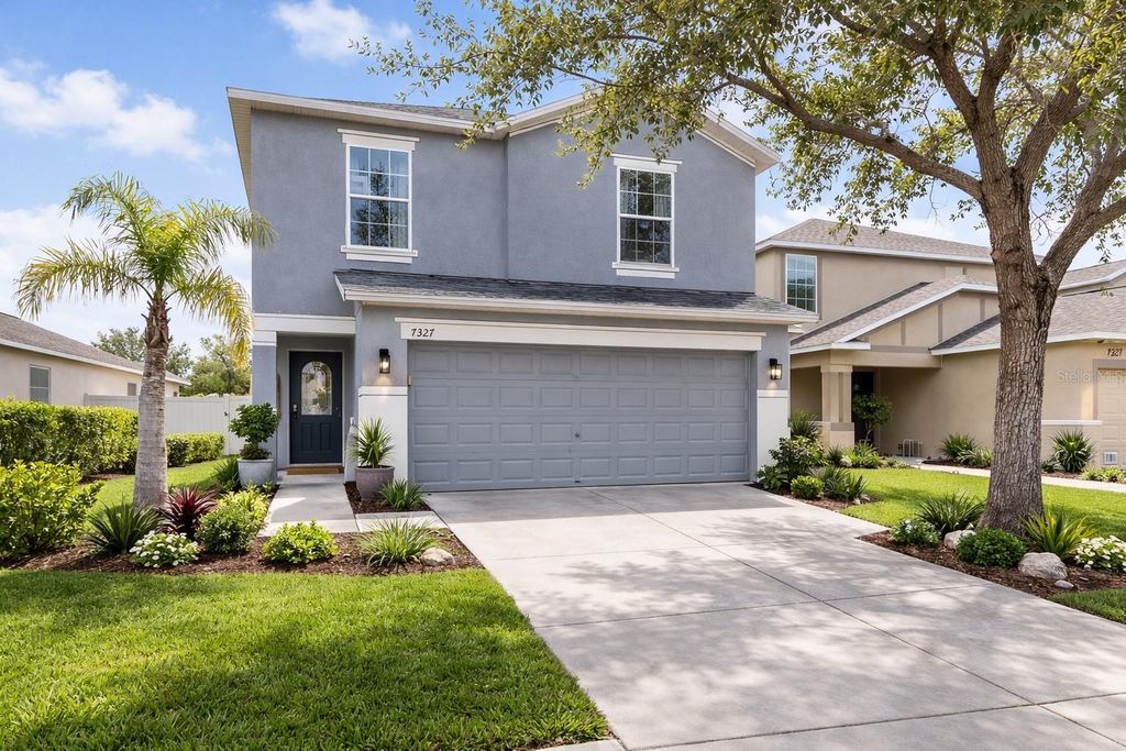 Photo of 7327 Lumber Port Drive, Ruskin, FL 33573 (MLS # A4682560)