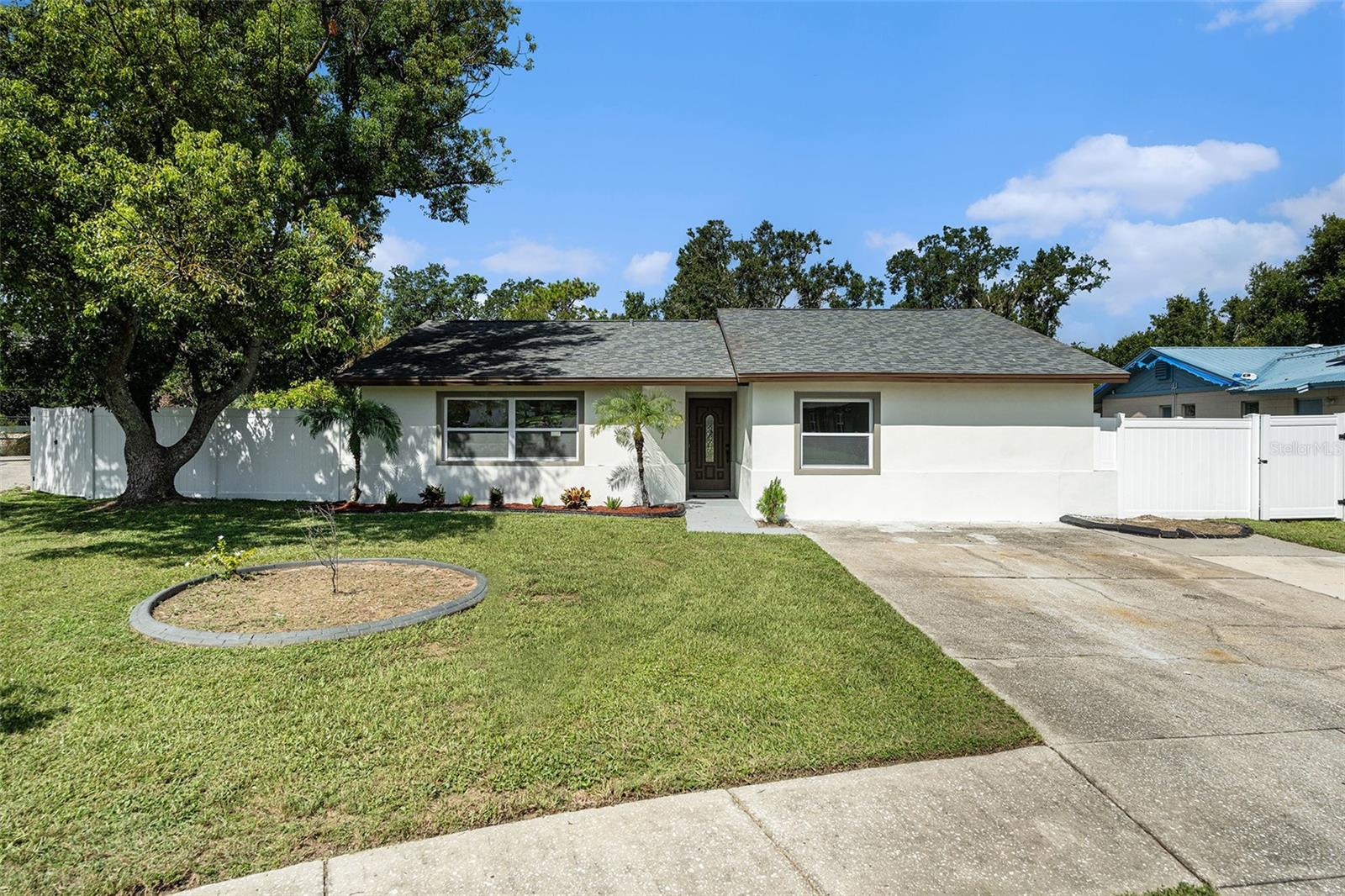 Your New Home in Brandon Awaits!
Located at 3707 Coppertree Cir, Brandon FL 33511, this home is a true gem: 4 bedrooms, 2 bathrooms, and COMPLETELY REMODELED with a modern and inviting style that will capture your heart from the moment you walk in.
As you enter, a welcoming hallway leads you into a stunning open-concept layout that seamlessly connects the living room, dining area, and kitchen—creating a bright and spacious atmosphere perfect for family gatherings and entertaining. The kitchen is a true showpiece, featuring quartz countertops, updated cabinetry, and stainless-steel appliances that add a touch of elegance to every detail.
The bathrooms have been fully renovated from floor to ceiling with modern tile, offering a elegant and functional design. New laminate flooring provides warmth and easy maintenance, while the large upgraded windows flood the home with natural light.
Step outside and you’ll love the curb appeal and outdoor space: freshly painted exterior and a huge fenced backyard with double gate access—perfect for your RV, boat, or outdoor gatherings.
And the location couldn’t be better: in the heart of Brandon, with top-rated schools, easy access to I-75 and the Crosstown Expressway, and just minutes from Downtown Tampa.
This isn’t just a remodeled house—it’s the home where your family’s next chapter begins.
At this price, in this location, and with these upgrades… you won’t find another like it!
Schedule your private tour today!