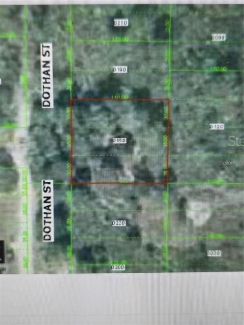 0 DOTHAN NEW PORT RICHEY FL 34654