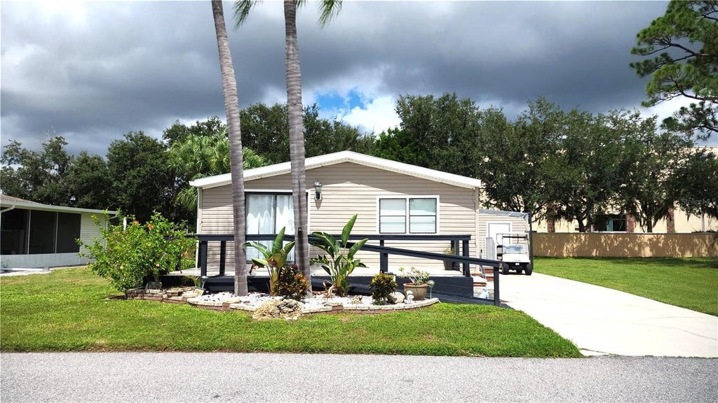 Photo of 956 Sherbrooke Crescent #956A, Port Charlotte, FL 33980 (MLS # C7529209)