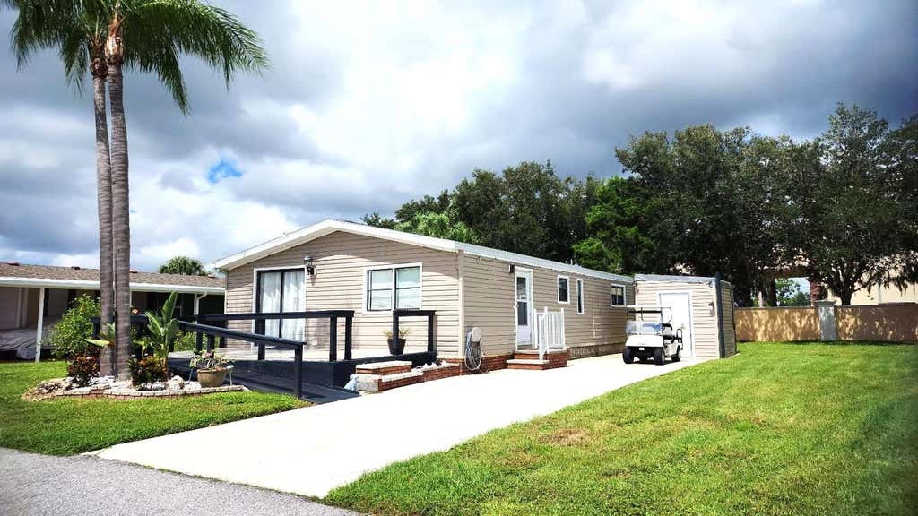 Photo of 956 Sherbrooke Crescent #956A, Port Charlotte, FL 33980 (MLS # C7529209)