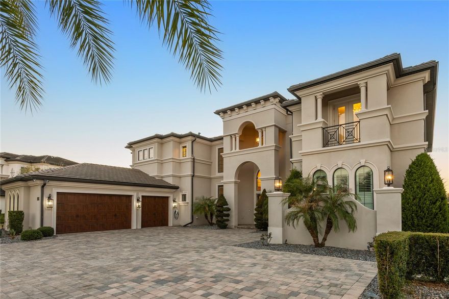 Experience unparalleled luxury in the prestigious gated community of Casabella. This Mediterranean-inspired estate sits on a rare, oversized .85-acre lot, offering significantly more space and privacy than the standard neighborhood homesite.

The interior is a masterclass in design, featuring upgraded flooring and exquisite detailed wood walls that provide a rich, custom feel throughout the living areas. The heart of the home flows seamlessly to a backyard oasis unlike any other. Discover a massive, filtered and heated koi pond—a tranquil retreat currently housing a curated collection of koi valued at $90,000.

Beyond the private gates, you are perfectly positioned for a lifestyle of convenience. Enjoy proximity to top-rated Windermere schools and world-class healthcare at Orlando Health Central and Dr. P. Phillips Hospital. With a short, direct commute to Downtown Orlando, you have the best of fine dining, professional sports, and entertainment at your fingertips. This is more than a home; it’s a private sanctuary in Central Florida’s most coveted zip code. Schedule your private tour today.