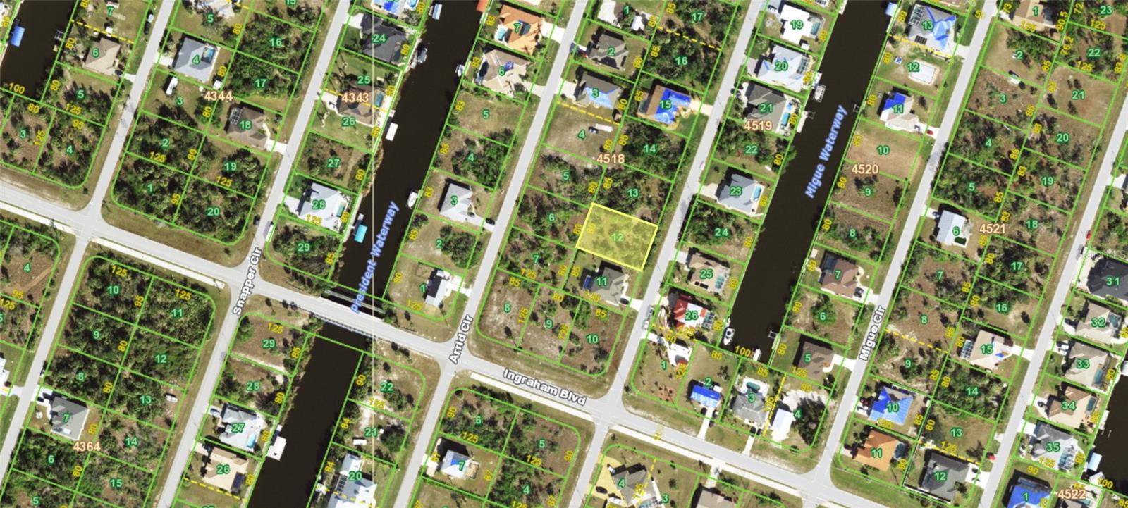 Located in the highly sought-after waterfront community of South Gulf Cove, this vacant residential lot offers the perfect opportunity to build your dream home in sunny Southwest Florida. The property is surrounded by new construction and well-maintained homes, showcasing the area's strong growth and investment potential. With public water and sewer available, and power nearby, this lot is ready for development.
South Gulf Cove is a unique boating community with over 55 miles of navigable canals that lead directly to Charlotte Harbor and the Gulf of Mexico. Whether you're a boating enthusiast, nature lover, or simply seeking a quiet Florida lifestyle, this neighborhood offers it all. The lot is located just minutes from beautiful Gulf beaches, marinas, golf courses, shopping, dining, and the Tampa Bay Rays' Spring Training facility. There are no HOA fees, and the community offers an optional boat ramp for residents.
This is a fantastic opportunity to secure a piece of Florida paradise, either for immediate construction or future investment. Don’t miss your chance to own land in one of Port Charlotte’s fastest-growing and most desirable areas.
